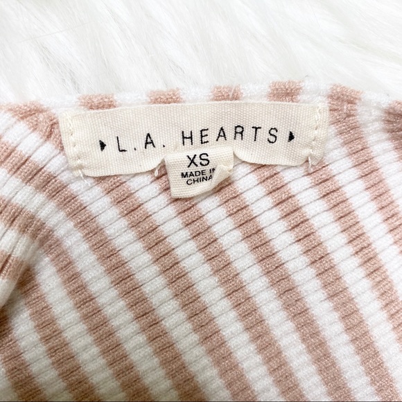 BUNDLE LA HEARTS 90’S RETRO STYLE CROP - Picture 9 of 9